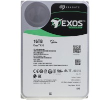 Жесткий диск/ HDD Seagate SAS 16Tb Exos X18 12Gb/s 7200 256Mb 1 year warranty