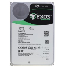Жесткий диск/ HDD Seagate SAS 16Tb Exos X18 12Gb/s 7200 256Mb 1 year warranty