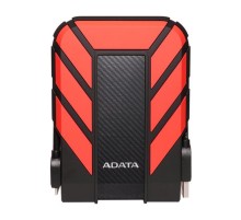 Внешний накопитель Внешний HDD 1TB USB 3.2 Gen 1 COLOR BOX красный