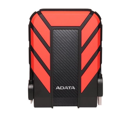 Внешний накопитель Внешний HDD 1TB USB 3.2 Gen 1 COLOR BOX красный