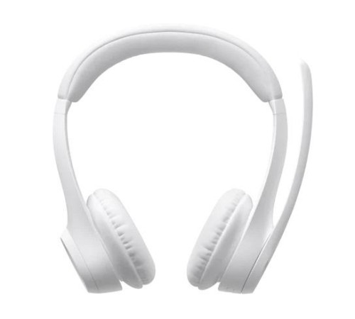 Беспроводная гарнитура Logitech Wireless Headset ZONE 300, Bluetooth, OFF-WHITE, [981-001417]