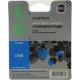 -/ Картридж струйный Cactus CS-EPT0552 T0552 голубой (10мл) для Epson Stylus RX520/Stylus Photo R240