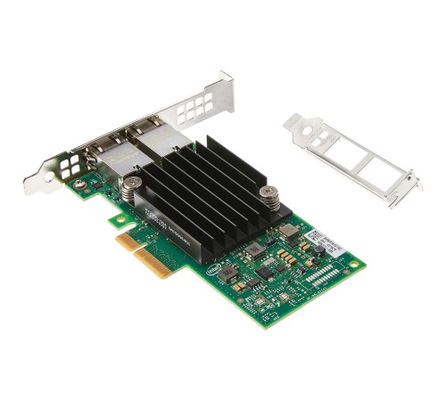 Сетевая карта/ Intel Ethernet Converged Network Adapter X550-T2 2xRJ45 10Gb Сетевая карта/ Intel Ethernet Converged Network Adapter X550-T2 2xRJ45 10Gb