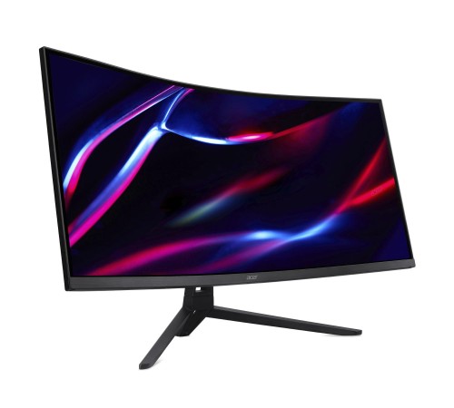Монитор/ Acer ED343CURHbmiippx 34'', ZeroFrame, Curved 1000R Black, 21:9, VA, 3440x1440, 1 / 4ms, 300cd, 100Hz, 2xHDMI(2.0) + 2xDP(1.2) + Audio out, Speakers 3Wx2, sync: FreeSync, hdr: HDR 10 Монитор/ Acer ED343CURHbmiippx 34'', ZeroFrame, Curved 1000R Black, 21:9, VA, 3440x1440, 1 / 4ms, 300cd, 100Hz, 2xHDMI(2.0) + 2xDP(1.2) + Audio out, Speakers 3Wx2, sync: FreeSync, hdr: HDR 10