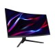 Монитор/ Acer ED343CURHbmiippx 34'', ZeroFrame, Curved 1000R Black, 21:9, VA, 3440x1440, 1 / 4ms, 300cd, 100Hz, 2xHDMI(2.0) + 2xDP(1.2) + Audio out, Speakers 3Wx2, sync: FreeSync, hdr: HDR 10