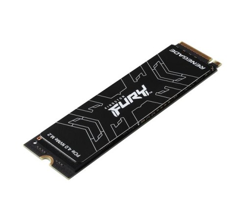 Твердотельный накопитель Kingston SSD 2TB SFYRD/2000G Fury Renegade M.2 2280 PCIe 4.0 x4 NVMe R7300/W7000MB/s 3D TLC MTBF 2M 2,0PBW Retail 1 year