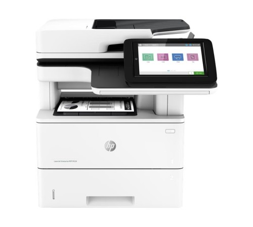 Лазерное многофункциональное устройство HP LaserJet Enterprise MFP M528dn (p/c/s, A4, 1200 dpi, 43ppm, 1.75GB, 16GB eMMC, 2trays 100+550, ADF 100, Duplex, USB/GigEth, repl.F2A76A)