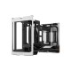 Корпус без блока питания/ Case Fractal Design Terra, Mini-Tower, no fans, 1xUSB-A 3.0 + 1xUSB 3.2 Type-C, SFX PSU Support, mITX Silver