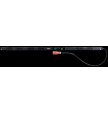БРП Uniprom, с мониторингом, 0U, 400В, 3Ф, 16A, 36xC13 12xC19, 3м кабель, IEC309