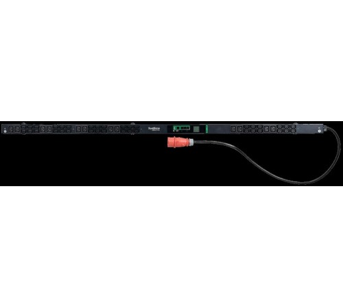БРП Uniprom, с мониторингом, 0U, 400В, 3Ф, 16A, 36xC13 12xC19, 3м кабель, IEC309 БРП Uniprom, с мониторингом, 0U, 400В, 3Ф, 16A, 36xC13 12xC19, 3м кабель, IEC309