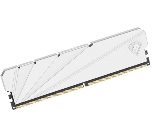 Оперативная память Netac Shadow S 16GB DDR4-3200 (PC4-25600) C16 16-20-20-40 1.35V XMP Memory module (DIMM) White