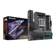 Материнская плата/ MB GIGABYTE AMD B650 sAM5, 4xDDR5(192GB), HDMI 2.1/DP, 2xPCIe 4.0x16, 1xLAN (2.5GbE), Wi-Fi, BT, 4xSATA 6Gb/s, 2xM.2, 1xUSB-C, 7xUSB 3.2, 4xUSB 2.0, mATX