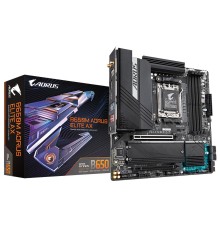 Материнская плата/ MB GIGABYTE AMD B650 sAM5, 4xDDR5(192GB), HDMI 2.1/DP, 2xPCIe 4.0x16, 1xLAN (2.5GbE), Wi-Fi, BT, 4xSATA 6Gb/s, 2xM.2, 1xUSB-C, 7xUSB 3.2, 4xUSB 2.0, mATX