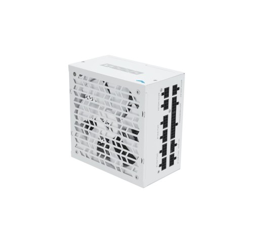Блоки питания/ Power Supply SAMA G1000 White (HAT-1000yzB1G), 1000W 80+ Gold (ATX, 3.1, PCIe 5.0, Full modular, 1x24(20+4)pin mesh 550mm, 2xCPU 8(4+4)pin 700mm, 3xPCIe*2 8(6+2)pin 600mm, 1x12VHPWR PCIe 5.1 12+4pin 600W 600mm, 4xSATA*3 450+150+150+150mm, 4