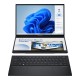 Ноутбук/ ASUS UX8406CA-QL211X Duo Touch 14+14"(1920x1200 + 1920x1200 OLED 16:10)/Touch/Intel Core Ultra 9 285H(3.7Ghz)/32768Mb/1024PCISSDGb/noDVD/Int:Intel Arc graphics/Cam/BT/WiFi/75WHr/war 1y/1.65kg/Basalt Gray/Win11Pro + 2х14" экрана; маг-алю