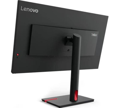 Монитор Lenovo ThinkVision T32p-30 31.5" 16:9 UHD (3840x2160) IPS, AG, 4ms, 350N, 1xHDMI 2.1, 1xDP 1.4, 1x USB-C 3.2 Gen 1 (DP 1.4 Alt mode), 4x USB-A 3.2 Gen 1, 1x USB-B 3.2 Gen 1, 1xEthernet(RJ45), LTPS, 1Y