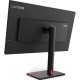 Монитор Lenovo ThinkVision T32p-30 31.5" 16:9 UHD (3840x2160) IPS, AG, 4ms, 350N, 1xHDMI 2.1, 1xDP 1.4, 1x USB-C 3.2 Gen 1 (DP 1.4 Alt mode), 4x USB-A 3.2 Gen 1, 1x USB-B 3.2 Gen 1, 1xEthernet(RJ45), LTPS, 1Y