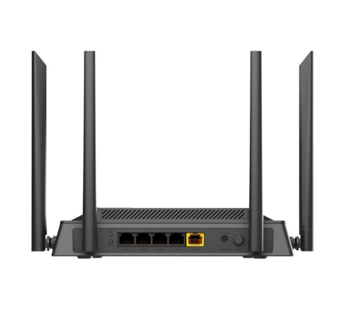 Маршрутизатор/ DIR-842/RU/R AC1200 Wi-Fi Router, 1000Base-T WAN, 4x1000Base-T LAN, 4x5dBi external antennas