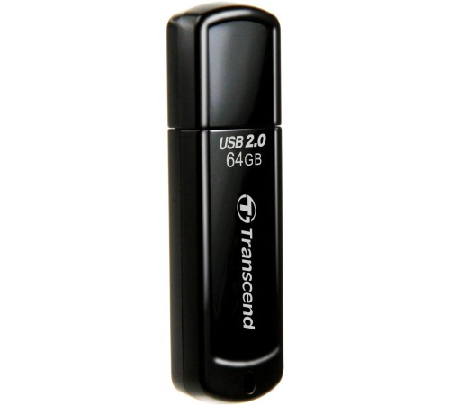 Флеш-накопитель/ Transcend 64GB JetFlash 350 (Black) USB 2.0 Флеш-накопитель/ Transcend 64GB JetFlash 350 (Black) USB 2.0