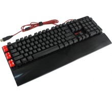Redragon Проводная игровая клавиатура Yaksa RU,7цветов,26клавиш AntiGhost