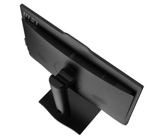 Моноблок MSI Pro AP242P 14M AiO 23,8" FHD(1920x1080)IPS AG Non-touch, Core i3-14100 (3.5GHz), 8Gb DDR5 (1x8Gb), 512GB SSD, Intel UHD,WiFi,BT,camera,WirelessKB&mouse Eng/Rus,noOS,1y w-ty,Black
