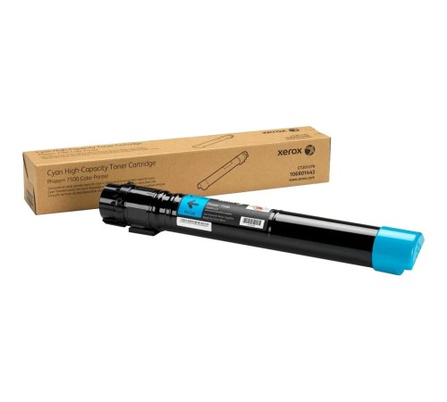 ТОНЕР-КАРТРИДЖ ГОЛУБОЙ PH7500, 17.8K/ PH-7500 Cyan High Capacity Toner Cartridge ТОНЕР-КАРТРИДЖ ГОЛУБОЙ PH7500, 17.8K/ PH-7500 Cyan High Capacity Toner Cartridge