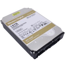 Жесткий диск/ HDD WD SATA3 16Tb Gold 7200 512mb  1 year warranty