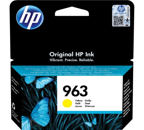 Картридж/ HP 963 Yellow Original Ink Cartridge Картридж/ HP 963 Yellow Original Ink Cartridge