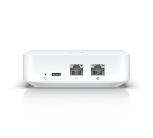 Маршрутизатор/ Compact UniFi Cloud Gateway with an integrated WiFi 6 access point that runs UniFi Network