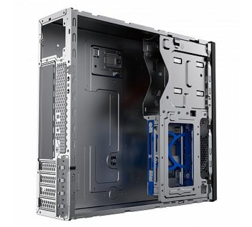 корпус Slim Case Powerman EL510 Black PM-300ATX U3.0*2+U2*2+A(HD): fan 9cm; intrusion switch, Micro-ATX, Mini-ITX