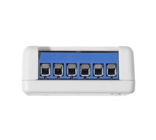Умное двухканальное Wi-Fi реле без нулевой линии ELTEX реле SW-RLY01 Умное двухканальное Wi-Fi реле без нулевой линии ELTEX реле SW-RLY01