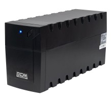 Источник бесперебойного питания/ POWERCOM RPT-600AP SE линейно-интерактивный, 600 ВA, 360 Вт,2 евророзетки с резервным питанием, USB, ШхГхВ 100х278х140мм, 4 кг