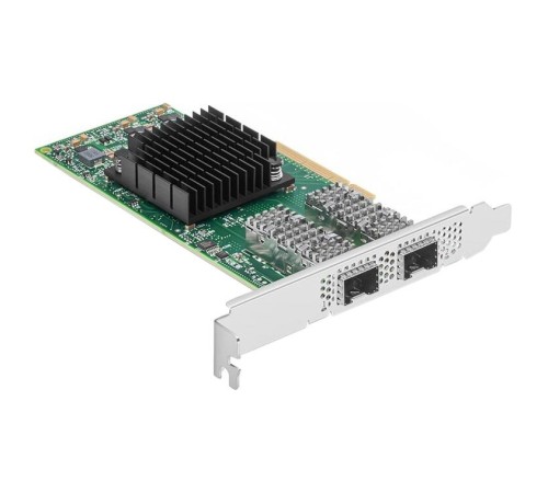 Сетевая карта/ ConnectX-4 Lx EN network interface card, 25GbE dual-port SFP28, PCIe3.0 x8, tall bracket, ROHS R6 Сетевая карта/ ConnectX-4 Lx EN network interface card, 25GbE dual-port SFP28, PCIe3.0 x8, tall bracket, ROHS R6