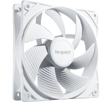Кулер для корпуса/ Case Cooler be quiet! PURE WINGS 3 120mm PWM White (120x120x25mm, 4-pin PWM, 49.9CFM, 25.5dBA, 1600RPM, White)