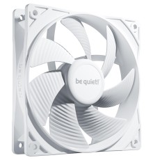 Кулер для корпуса/ Case Cooler be quiet! PURE WINGS 3 120mm PWM White (120x120x25mm, 4-pin PWM, 49.9CFM, 25.5dBA, 1600RPM, White)