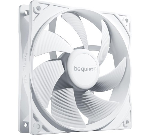 Кулер для корпуса/ Case Cooler be quiet! PURE WINGS 3 120mm PWM White (120x120x25mm, 4-pin PWM, 49.9CFM, 25.5dBA, 1600RPM, White) Кулер для корпуса/ Case Cooler be quiet! PURE WINGS 3 120mm PWM White (120x120x25mm, 4-pin PWM, 49.9CFM, 25.5dBA, 1600RPM, White)
