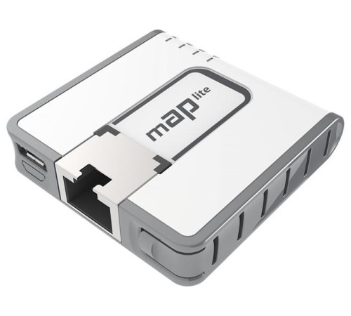 Точка доступа wi-fi MikroTik mAP lite with 650Mhz CPU, 64MB RAM, 1xLAN, built-in Dual Chain 2.4Ghz 802.11bgn Dual Chain wireless with integrated antennas, RouterOS L4, plastic case, PSU (царапины, потертости, после СЦ) Точка доступа wi-fi MikroTik mAP lite with 650Mhz CPU, 64MB RAM, 1xLAN, built-in Dual Chain 2.4Ghz 802.11bgn Dual Chain wireless with integrated antennas, RouterOS L4, plastic case, PSU (царапины, потертости, после СЦ)