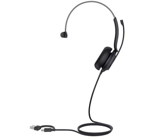 Гарнитура проводная/ Yealink UH35 mono UC USB-C/A [1308166]