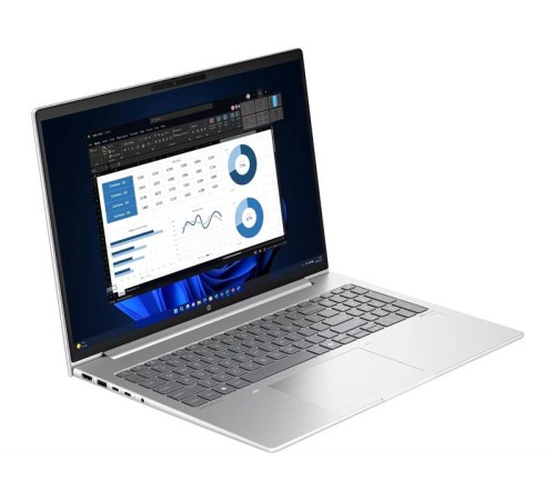 Ноутбук HP Probook 460 G11 U7-155U 16" WUXGA (1920x1200) UWVA 300 nits 16GB (1x16GB) DDR5 5600,512GB SSD,Intel AX211 Wi-Fi,Backlit,FPR,56Whr,1y,1.8kg,Dos,Eng KB/Rus