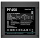 Блок питания Deepcool PF450 80+ (ATX 2.4 450W, PWM 120mm fan, 80 PLUS, Active PFC) RET
