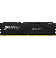 Оперативная память Kingston 16GB 6000MT/s DDR5 CL30 DIMM FURY Beast XMP