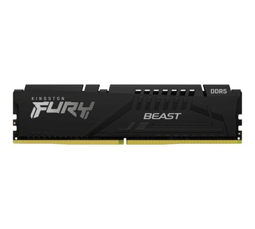 Оперативная память Kingston 16GB 6000MT/s DDR5 CL30 DIMM FURY Beast XMP