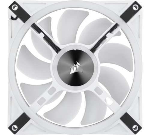 Кулер для корпуса/ Case Cooler Corsair iCUE QL140 RGB 140mm (140x140x25mm, 4-pin PWM, RGB, 50.2CFM, 26dBA, 1250RPM, White, 2pcs) Кулер для корпуса/ Case Cooler Corsair iCUE QL140 RGB 140mm (140x140x25mm, 4-pin PWM, RGB, 50.2CFM, 26dBA, 1250RPM, White, 2pcs)