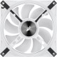 Кулер для корпуса/ Case Cooler Corsair iCUE QL140 RGB 140mm (140x140x25mm, 4-pin PWM, RGB, 50.2CFM, 26dBA, 1250RPM, White, 2pcs)