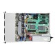 Серверный корпус/ RSC-4BT, 4U, 36xSATA/SAS HS 3,5/2,5" universal bay, 2* 7mm 2.5" rear HS bay, up to 12"(W) x 13"(D) E-ATX, 12G 24-port EOB BP with 3xSFF-8643 + 12G 12port EOB BP with 3xSFF-8643, 1200W 1+1 80+ Platinum, 28" slide