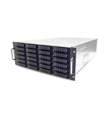Серверный корпус/ RSC-4BT, 4U, 36xSATA/SAS HS 3,5/2,5" universal bay, 2* 7mm 2.5" rear HS bay, up to 12"(W) x 13"(D) E-ATX, 12G 24-port EOB BP with 3xSFF-8643 + 12G 12port EOB BP with 3xSFF-8643, 1200W 1+1 80+ Platinum, 28" slide 