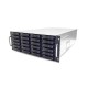 Серверный корпус/ RSC-4BT, 4U, 36xSATA/SAS HS 3,5/2,5" universal bay, 2* 7mm 2.5" rear HS bay, up to 12"(W) x 13"(D) E-ATX, 12G 24-port EOB BP with 3xSFF-8643 + 12G 12port EOB BP with 3xSFF-8643, 1200W 1+1 80+ Platinum, 28" slide