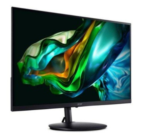 Монитор 27''  ACER SH272Ebmihux  IPS, 1920x1080, 1 / 4ms, 250cd, 100Hz, 1xHDMI(1.4) + 1xType-C(65W) + Audio out, Speakers 1Wx2, sync: HDMI VRR, Type-C FreeSync, H.Adj. 80