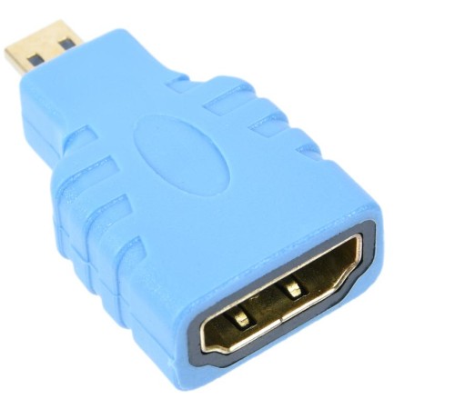 Greenconnect переходник HDMI на micro HDMI, GCR-50938 Greenconnect переходник HDMI на micro HDMI, GCR-50938