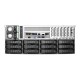 Серверный корпус/ RSC-4BT, 4U, 36xSATA/SAS HS 3,5/2,5" universal bay, 2* 7mm 2.5" rear HS bay, up to 12"(W) x 13"(D) E-ATX, 12G 24-port EOB BP with 3xSFF-8643 + 12G 12port EOB BP with 3xSFF-8643, 1200W 1+1 80+ Platinum, 28" slide